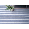 thumbnail image 6 of Exquisite Rugs Boca Ivory/Blue PET flatweave Area Rug, 6 of 12