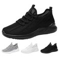 thumbnail image 6 of NOKIO Men's Running Shoes Lightweight Casual Sneakers Fashion Walking Tennis Shoes Breathable Knit Woven Mesh Sports Shoes 𝖫a𝖼e Up Workout Shoes for Back to College, 6 of 6