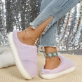 thumbnail image 6 of Gaexia Womens Slippers,Cozy Lined Slippers for and Indoor Outdoor Winter Warm Soft Comfortable On Shoes,Funny Slippers, 6 of 7