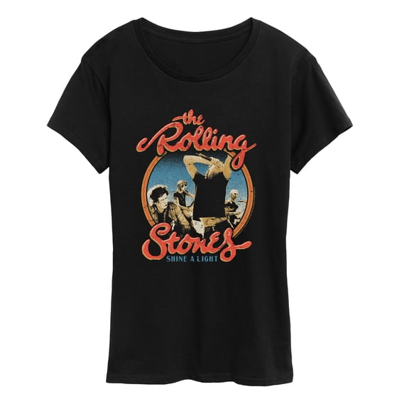 Rolling Stones - Shine Light - Women's Short Sleeve Graphic T-Shirt