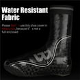 thumbnail image 3 of Riding Shoe Cover Wind-proof Bicycle Warm Riding Shoe Cover Shoe Cover Waterproof Warm Cycling Overshoe Protector, M, 3 of 7