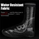 thumbnail image 5 of Toystoory Cubrezapatos de ciclismo para bicicleta de carretera, cubrebotas a prueba de viento, botines impermeables, puntera cálida para Ciclismo negro L, 5 of 6