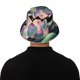 thumbnail image 5 of Balery Snake Holding A Lotus Sombreros para el sol para hombre y mujer, sombrero de pescador con UPF 50+, 5 of 6