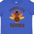 thumbnail image 4 of Inktastic Thanksgiving Grandma Little Turkey Boys or Girls Toddler T-Shirt, 4 of 5