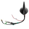 thumbnail image 3 of Antena de Aleta de Tiburón ANGGREK 4 En 1 ABS Goma DC12V Para Coches Camiones Barcos Otros Vehículos, 3 of 8