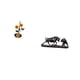 thumbnail image 5 of Dispensador De Toallas De Papel Con Figura De Toro, Soporte Vertical Antideslizante Para Pañuelos, Esculturas De Vaca Chinas Modernas Para El Hogar, Escritorio, Regalos De Cumpleaños, 5 of 8