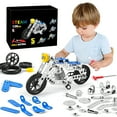 thumbnail image 4 of BESTSKY Boy Toys Age 8-10 Years Old,Logical Thinking Motorcycle Toy,Hands-On Skills Pull Back Cars,120Pcs, 4 of 4