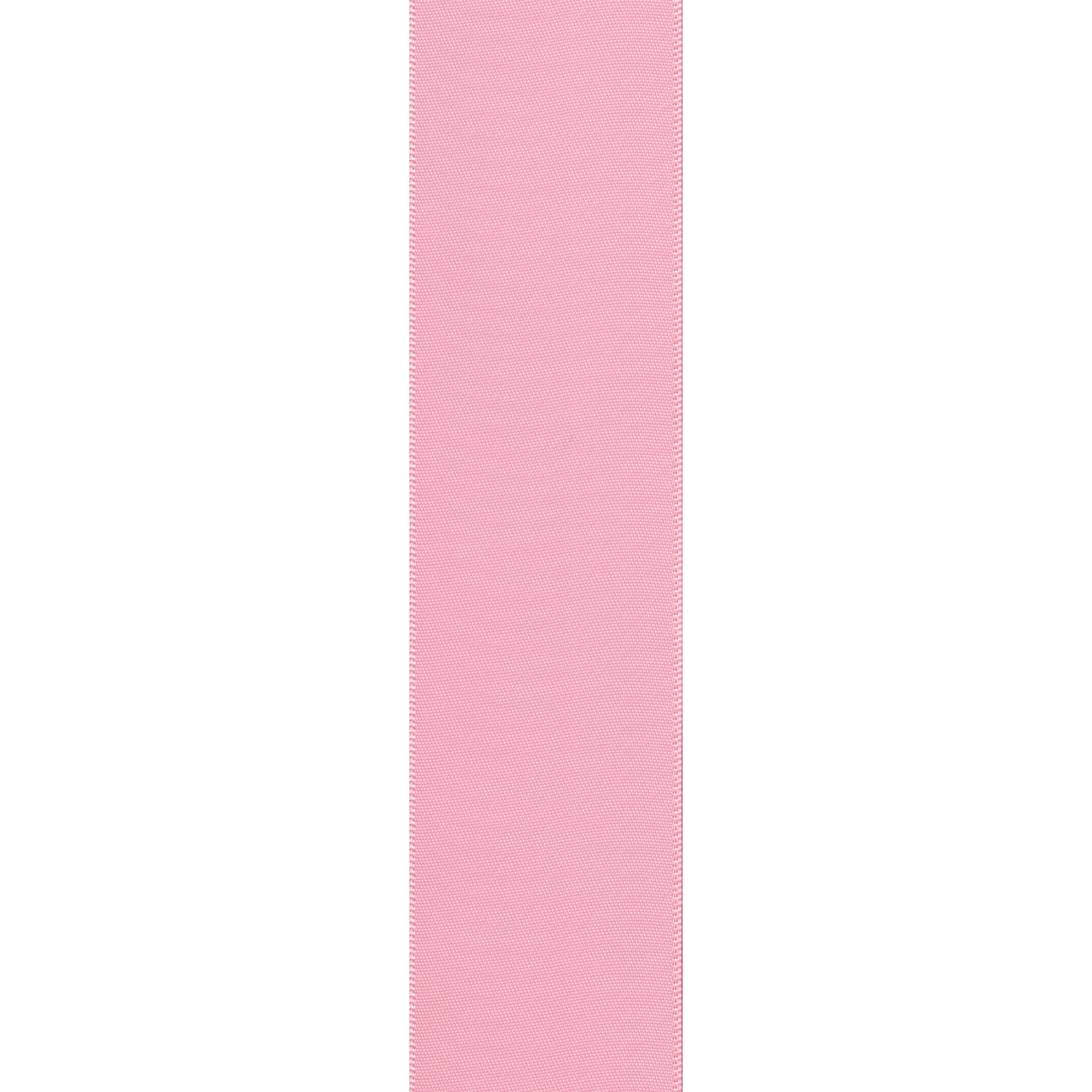 (4 pack) Offray Ribbon, Pink 1 1/2 inch Double Face Satin Polyester Ribbon, 12 feet
