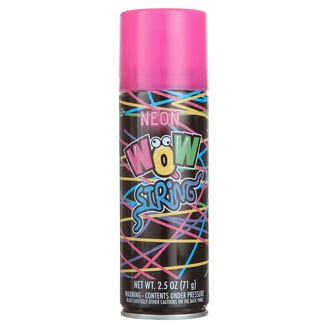 Spray Can String String Spray Goofy Cans | 3-Pack Assorted Colors | 1.8 Oz Party String ...