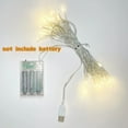 thumbnail image 4 of GRIND- 40Led Christmas Tree Fairy String Party Lights Lamp Xmas Waterp Usb Char/Battery, 4 of 6