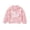 Pink, variant on Toddler Girls Knit Sweater With Letter Floral Embroidery Cute Crewneck Top Casual Clothes