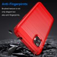 thumbnail image 3 of for Galaxy Xcover 6 Pro Case,Galaxy Xcover Pro 2 Case with 2pcs Screen Protector Shock-Absorption Flexible TPU Rubber Protective Cell Phone Cover for Samsung Galaxy Xcover 6 Pro(Red), 3 of 13