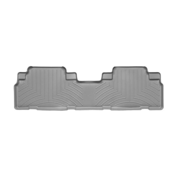 WeatherTech Custom Fit FloorLiners compatible with 2013-2013 Lexus RX - 2nd Row, Grey