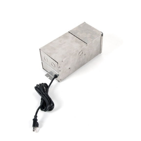 Wac Lighting 9075-Trn Nightscaping 75 Watt Landscape Magnetic Transformer - Stainless