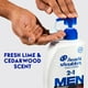 thumbnail image 5 of Champú y acondicionador Head & Shoulders 2 en 1 para hombres, 925 ml x 2, 5 of 9