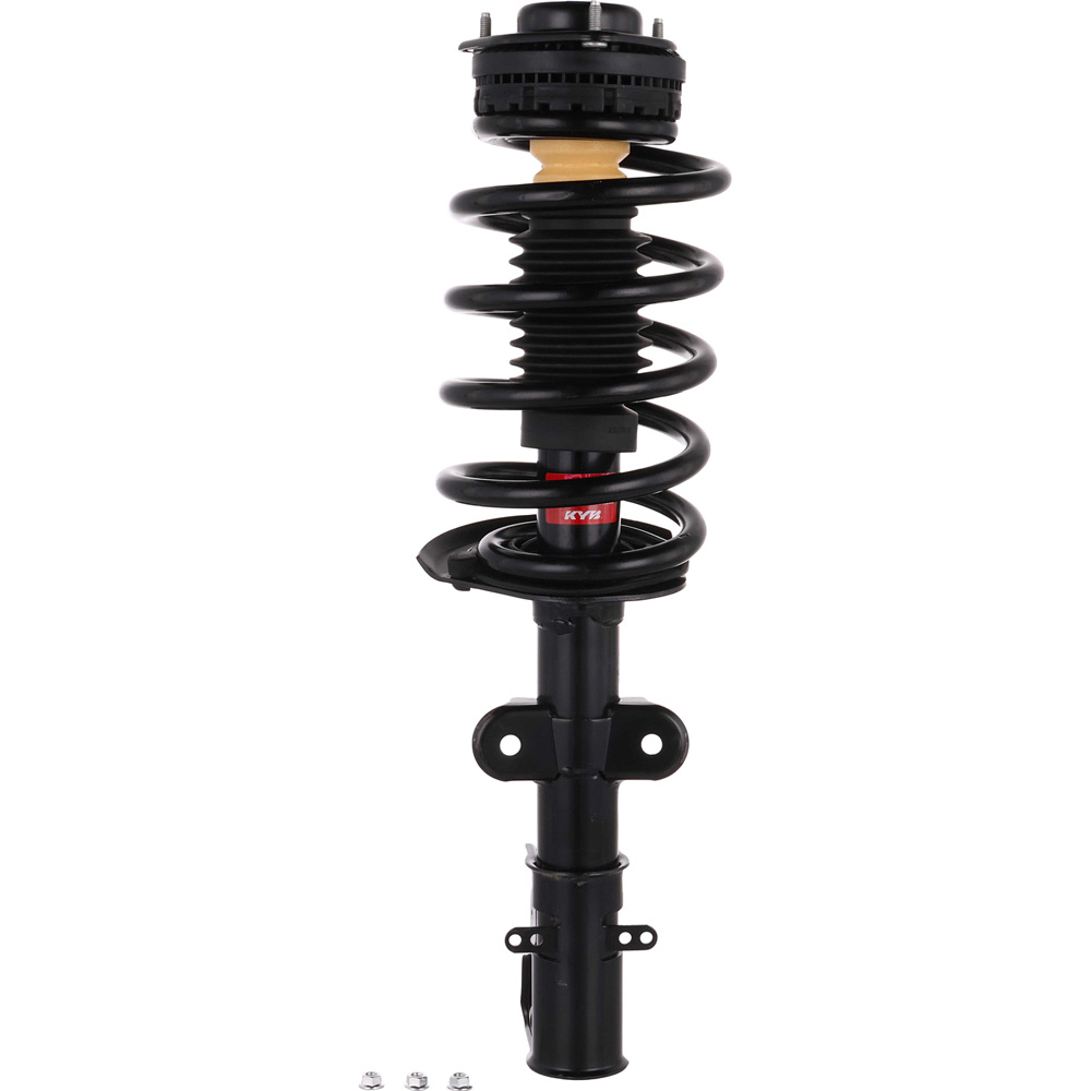 Complete Corner Unit Assembly -Strut, Mount and Spring