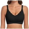 thumbnail image 1 of WILLBEST Brasier Invisible Mujer Sujetador De Mujer Sin Aros, Con Relleno, Sin Aros, Push Up, Suave, Cómodo Y Sin Costuras, 1 of 3