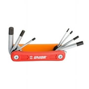 Unior EURO7 Multi-Tools Number of Tools: 7, Red/Orange