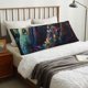 thumbnail image 4 of Fotbe Colorful Patterned Snake Funda para Almohada Corporal con Diseño, Funda de Microfibra Ultrasuave de 20x54 Pulgadas, Ropa de Cama Elegante, 4 of 7
