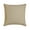 3. Beige (Fresh Linen), variant on Throw Pillow Cover, Beige 20"x20" (50x50 cm) Pillow Covers, Jute Jute Lace Throw Pillows For Sofa, Striped Pattern Contemporary Style - Golden Fiber