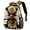 Color3, variant on Lightweight Backpack Alpaca School Bag Travel Laptop Daypack for Men Women Casual Rucksack