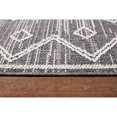 thumbnail image 6 of Resort Diamonds Indoor/ Outdoor Area Rug - Gray, 2'2"x7'6", 6 of 8