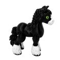 thumbnail image 5 of KGJQ 3D Printed Articulated Pony Figurine, Movable Joints Cute Horse Toy with Realistic Eyes, Mini Desktop Decor, Compact Collectible Model for Desk Display & Stress Relief Gift, 5 of 8