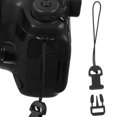 thumbnail image 6 of PBPBOX Camera Strap Clips Quick Release Buckle Black Plastic for Guitar 2Pairs, 6 of 8