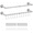 Silver Gray(38.4"), variant on UniVerse 38.4" Industrial Pipe Clothes Rack Wall Mounted, Heavy Duty, 2 Pack | Heavy Duty Iron Pipe Clothing Garment Rail, Multi-Purpose Clothing Hanging Rod for Laundry Room and Closet Storage,White