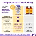 thumbnail image 3 of Limpiador y acondicionador de cuero Leather CPR 32 ml, 3 of 7