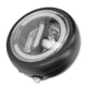 thumbnail image 1 of Faro Redondo, Faro De Motocicleta Duradero De Metal 14.35W Para Scooter, 1 of 7