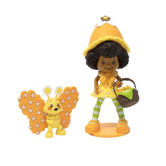 Boss Fight Studio Strawberry Shortcake Orange Blossom with Marmalade, Collectible Figure