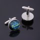 thumbnail image 2 of Gemelos Starry Night Art, diseño de Van Gogh, para hombre, 2 of 2