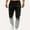 Black, variant on ZZwxWA Pants for Men Men's Gradient Drawstring Elastic Waist Casual Bundled Feet Sports Pants Joggers for Men Summer Saving