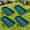 Green, variant on 4 Pack Black Gutter Downspout Extensions Rain Splash Block Diverter for Cement Floor Lawn Ground
