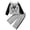 Grey, variant on Pandaie Big Bow Embroidery Sweatsuit for Toddler Girls Raglan Doll Neck Sweet Clothes Outfit 3T 4T 5T 6T Kids School Pullover Tracksuit White,5 Years