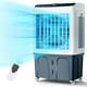 thumbnail image 1 of Enfriador de aire evaporativo industrial Nikou portátil de 35 l Ventilador de refrigeración con ruedas, 1 of 13