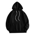 thumbnail image 7 of Womens Hoodie Long Sleeve Hoodie Womens Pullover Sweatshirt Cute Hoodies Coffee Sweatshirts for Women Fall Basics Women's Clothes, 7 of 7