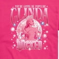 thumbnail image 2 of Wicked - Glinda You're Gonna Be Popular - Men's Short Sleeve Graphic T-Shirt, 2 of 4