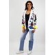 thumbnail image 5 of Blazer Friends Roman Fashion /Juvenil, 015 (Blanco) blanco M, 5 of 6