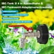 thumbnail image 2 of Adaptador de tanque para contenedor IBC, nuevo y de alta calidad, adaptador de drenaje de tanque de contenedor IBC, válvula de bola de manguera de jardín de acero inoxidable 304, interruptor, 2 of 5