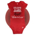 thumbnail image 4 of Baby Heart Surgery Onesies - 100% Cotton Unisex - Red - CHD Awareness Baby Onesies - Heart Warrior Onesie - All Sizes Available, 4 of 6