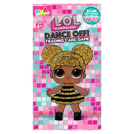 LOL Surprise Dance Off Trading Cards, Great Gift for Kids Ages 4 5 6+