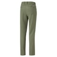 thumbnail image 2 of NEW Men's Puma Dealer Tailored Golf Pants Dark Sage 34 X 34, 2 of 2
