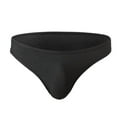 thumbnail image 1 of Men's Underwear Sleek Nylon Rib Stretch Close-Fitting Low Waist Briefs for Everyday Comfort and Support, 1 of 2