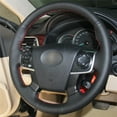 thumbnail image 4 of DIY Artificial Leather Steering Wheel Cover for Toyota Camry 2012 - 2014, 4 of 6