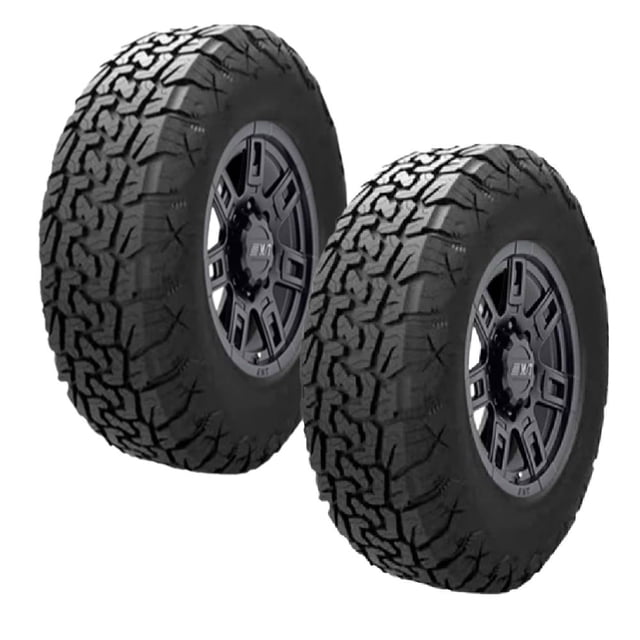 Paquete de 2 Llantas 265/60R18 110T Novamaxx Warrior Terra
