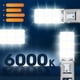 thumbnail image 5 of 4PCS H1 6000K Super White 80W LED Headlight Bulbs Kit Fog Driving Light, 5 of 5