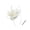 Beige, variant on Fiaya Women Vintage Red Mesh Pearl Flower Headband, Elegant Tea Party Hair Accessory, Versatile Clip for Styling
