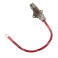 thumbnail image 3 of Copper Audio Fuse Cable, Audio Fuse Cable High Strength Copper Material O Shape Terminal Fast Installation  For Auto Boat For Other Vehicles, 3 of 8